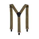 Підтяжки для штанів Mil-tec 13184005 армійські койот.solve, фото 4