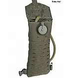 Рюкзак + гідратор для води MIL-TEC 14543001 laser CUT HYDRATION 2.5L.solve, фото 3