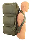 Тактичний Рюкзак-Сумка 2в1 Mil-Tec Combat Duffle Bag Tap 98л 85 x 34 x 29 см Олива 13846001.solve, фото 4