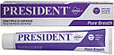 Зубна паста PresiDENT Defense для лікування та догляду за яснами 75 мл, фото 3