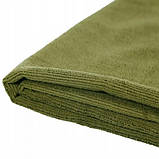 Рушник тактичний Mil-Tec дорожній з чохлом Мікрофібра Олива MICROFIBRE 120X60CM OLIV 16011111 .solve, фото 7