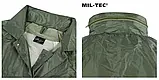 Плащ-дощовик MIL-TEC тактичний дощовик 10625201 розмір 2ХL.solve, фото 4