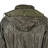 Костюм непромокальний тактичний Mil-Tec дощовик 10625001 розмір L.solve, фото 9