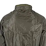 Костюм непромокальний тактичний Mil-Tec дощовик 10625001 розмір L.solve, фото 10