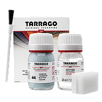 Краситель для гладкой кожи и текстиля + очиститель Tarrago Color Dye 25мл+25мл цвет турмалин (44)