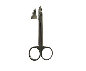 H-79 Ножиці для коронок вертикально вигнуті 125 мм., фото 1