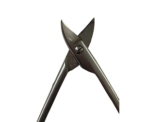 H-79 Ножиці для коронок вертикально вигнуті 125 мм., фото 2