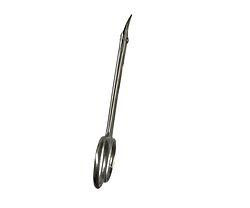 H-79 Ножиці для коронок вертикально вигнуті 125 мм., фото 3