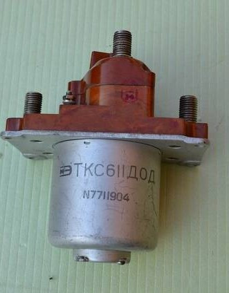 Контактор малогабаритний ТКС-611 ДВ