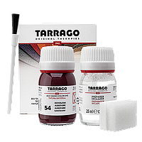 Краситель для гладкой кожи и текстиля + очиститель Tarrago Color Dye 25мл+25мл цвет темно лиловый (54)