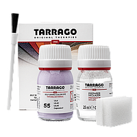 Краситель для гладкой кожи и текстиля + очиститель Tarrago Color Dye 25мл+25мл цвет лиловый (55)