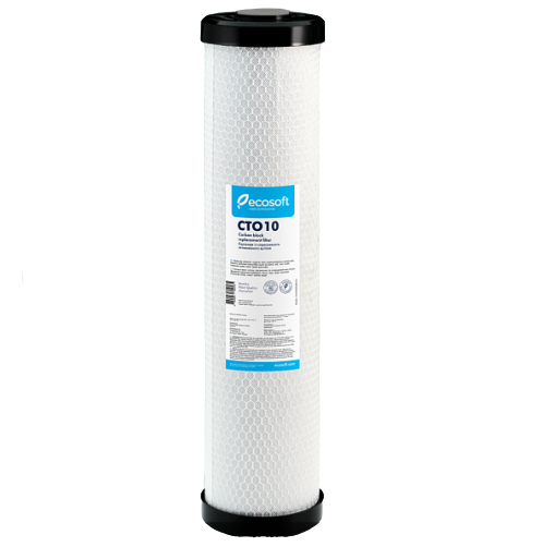 Картридж ВВ із спресованого вугілля Ecosoft 4,5 "х20"