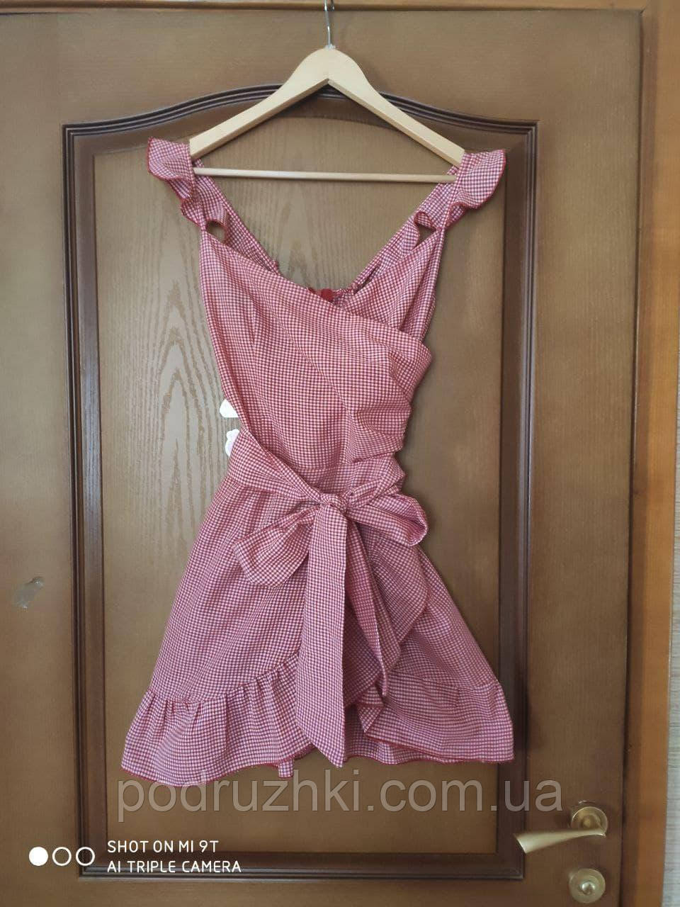 Красивое летнее платье сарафан размер норма 42-46 - фото 4 - id-p1222670135