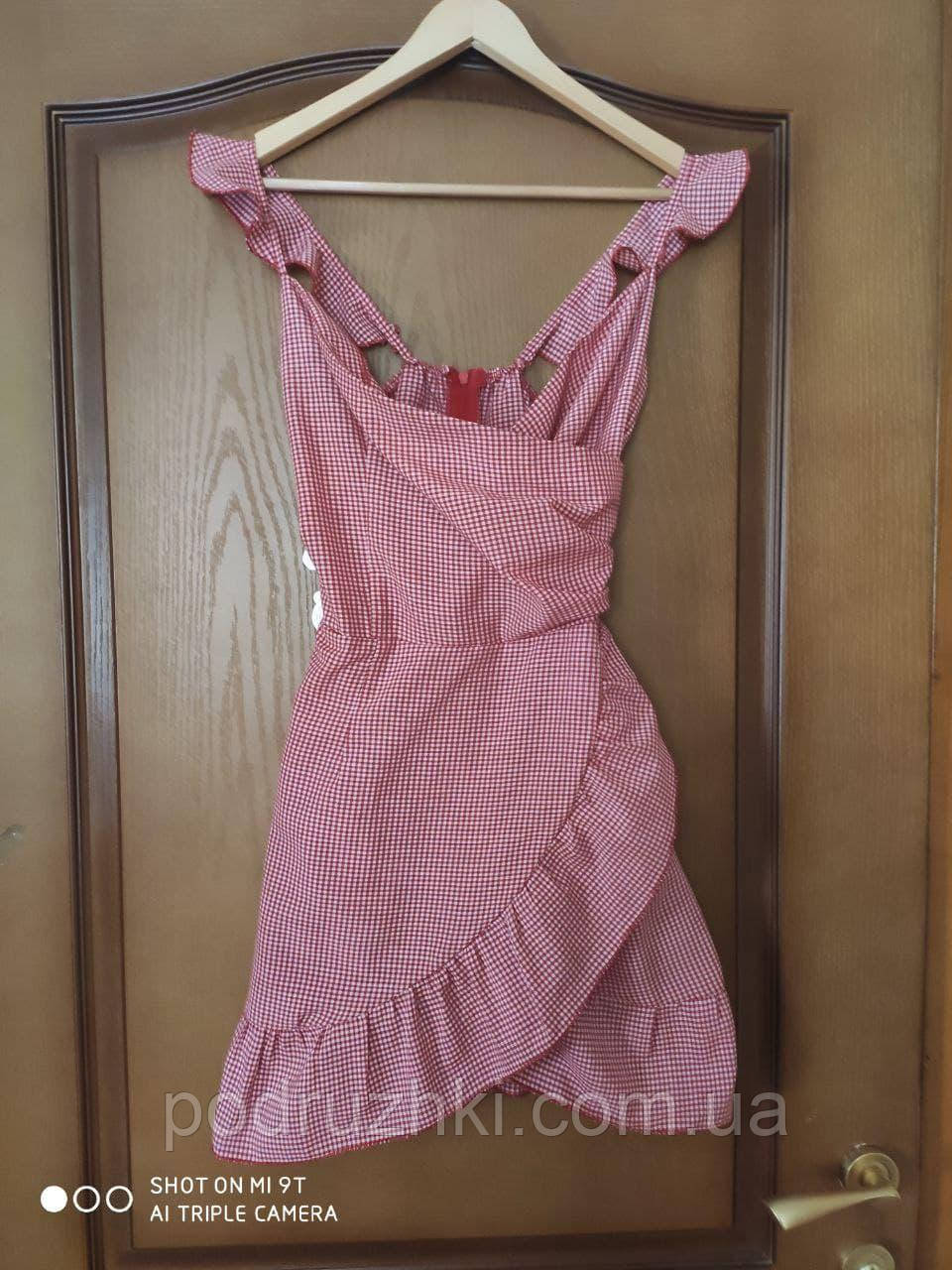 Красивое летнее платье сарафан размер норма 42-46 - фото 7 - id-p1222670135