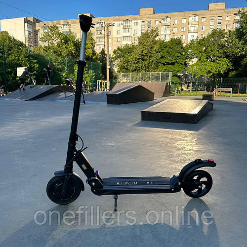 Купить Электросамокат KUGOO S3 Jilong Черный, цена 10124 ₴ — Prom.ua ...