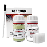 Краситель для гладкой кожи и текстиля + очиститель Tarrago Color Dye 25мл+25мл цвет светло салатовый (115)