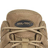 Кросівки літні Mil-Tec 12823505 trooper койот Squad 2,5.solve, фото 6