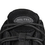 Кросівки Тактичні Mil-Tec 12823502 trooper  Чорні розмір 41 Squad 2,5.solve, фото 5