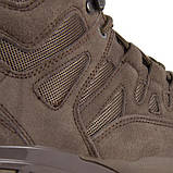 Черевики тактичні Mil-Tec Trooper 12824009 Коричневий розмір 40 Squad 5.solve, фото 6