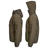 Зимовий анорак "Combat" олива Mil-Tec 10335001.solve, фото 7