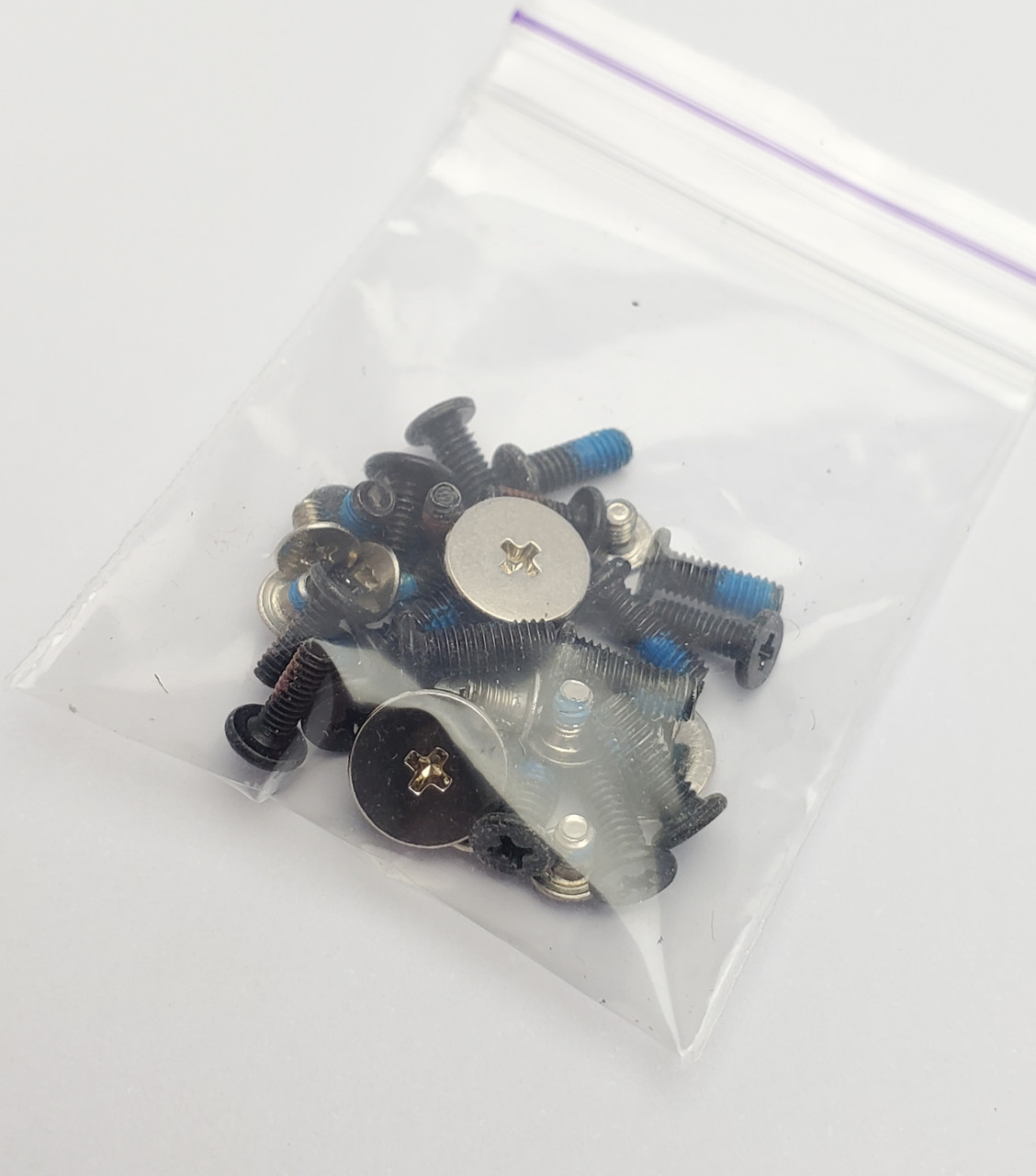 Набір гвинтів lenovo 320-15iap сервісний оригінал із розборки, фото 1