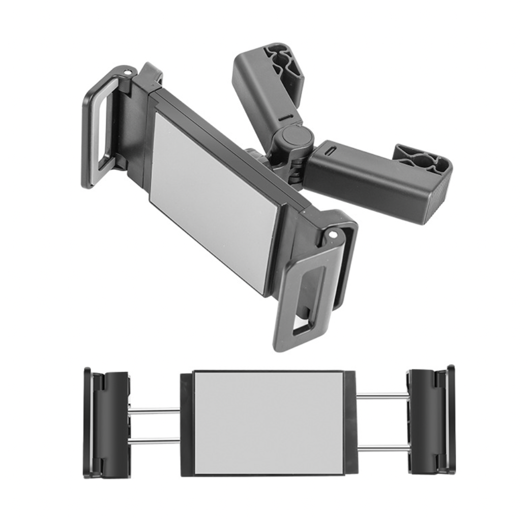 Автомобільний тримач на підголівник / Тримач на заднє сидіння для смартфона / Автомобільний тримач, фото 1