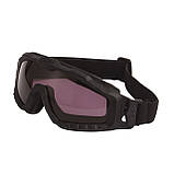 Захисні окуляри та маска 2 в 1 тактичні Oakley Si Ballistic M Frame black.solve, фото 3