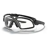 Захисні окуляри та маска 2 в 1 тактичні Oakley Si Ballistic M Frame black.solve, фото 11
