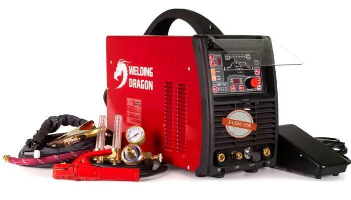 Аргонодуговий зварювальний апарат Welding Dragon proTIG 250P AC DC