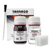 Краситель для гладкой кожи и текстиля + очиститель Tarrago Color Dye 25мл+25мл цвет изюминка (59)