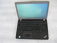 15,6' ноутбук Lenovo ThinkPad E560 Core i5-6200U 8G new 240GB web-cam АКБ 11ч#457