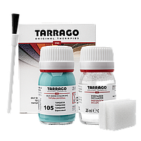 Краситель для гладкой кожи и текстиля + очиститель Tarrago Color Dye 25мл+25мл цвет бирюзовый (105)