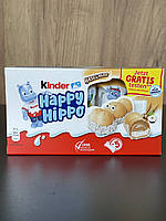 Kinder Happy Hippo Горіхові 103,5грм