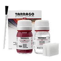 Краситель для гладкой кожи и текстиля + очиститель Tarrago Color Dye 25мл+25мл цвет малиновый (101)