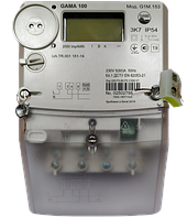 Лічильник GAMA 100 G1M.153.220.F3.B2.P2.C300.V1 (1RS-485)