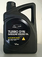 Моторное масло MOBIS Hyundai/KIA Turbo SYN SM 5W-30 4 л (0510000441)