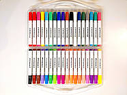 Професійні Акрилові Маркери 36 кольорів | у кейсі, фото 2