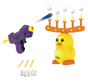 Тир повітряний Shot Game курча 19880B | Дитячий тир