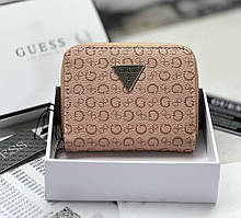 Жіночий маленький гаманець Guess (1211-1) brown