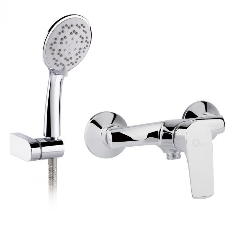 Змішувач для душу Qtap Uno CRM 010, фото 1