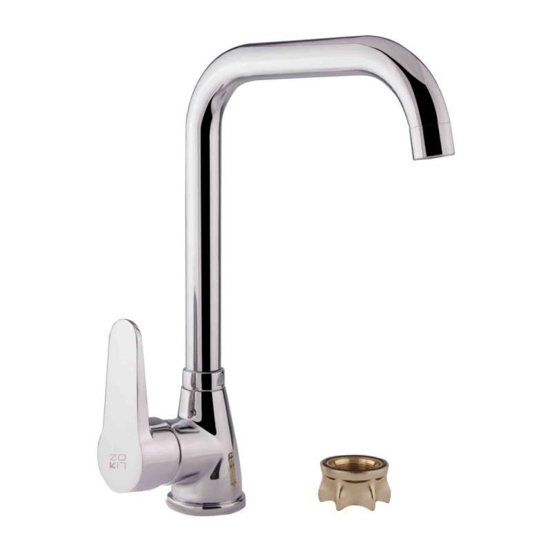 Змішувач для кухні Lidz Nicole 014F1 (k35) LDNIC014F1CRM22010 Chrome, фото 1