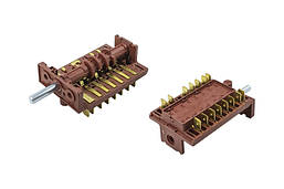 Перемикач для духовки та електроплити Argeson AC8.828A (4+1)