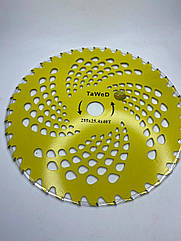 Диск 40Т переможе 255 мм TaWeD