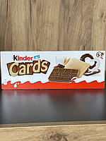 Kinder Cards X5 128грм