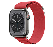 Тканинний ремінець Alpine Loop для Apple Watch 38/40/41 mm Red, фото 2