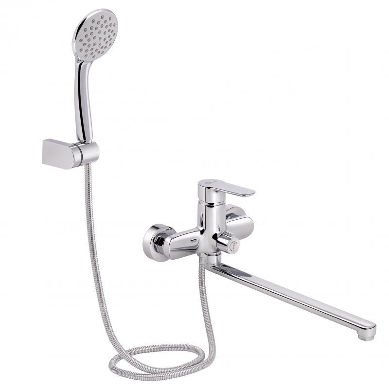 Змішувач для ванни Qtap Eco CRM 005 New, фото 1