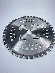 Диск 40т переможе 255 мм із 4 підрізними