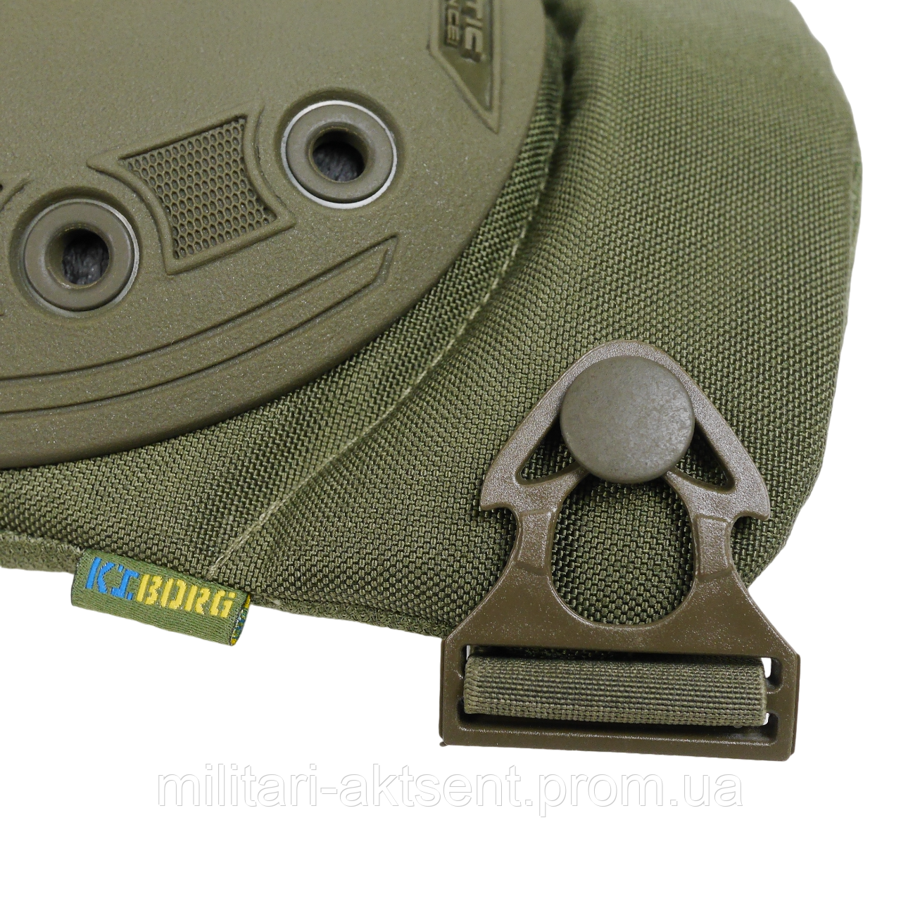 Наколінники KIBORG USA tactical хакі - фото 6 - id-p1877269097