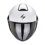 Мотошолом Scorpion Exo-City II Bee біло-зелено-золотий, фото 2