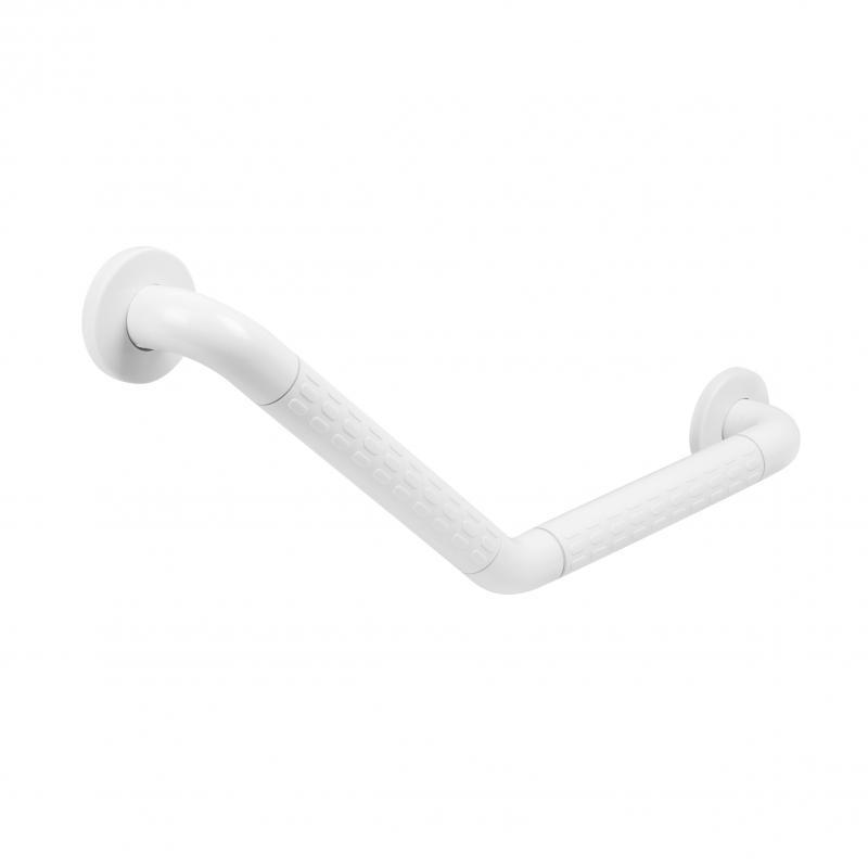 Поручень універсальний Qtap Freedom 300х300 White QT2291CZ6005W, фото 1